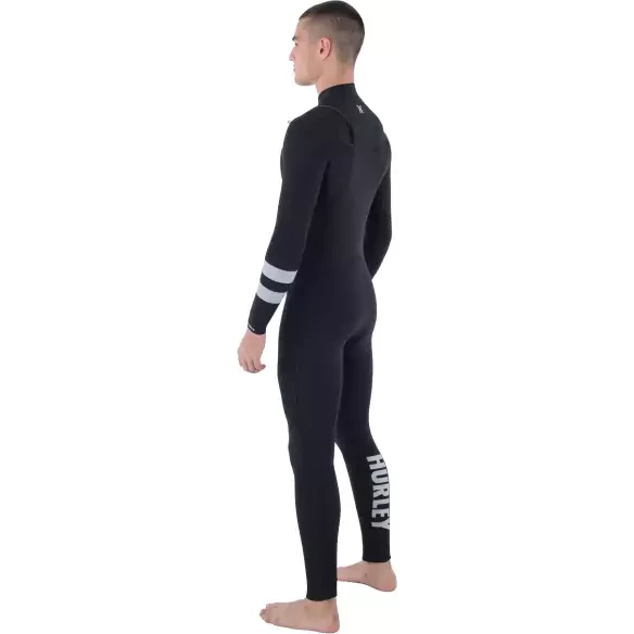 Fato Surf Hurley Advantage 5/3mm Black