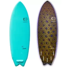 Surfplank Zeus Cabianca Box Fish 5'8''