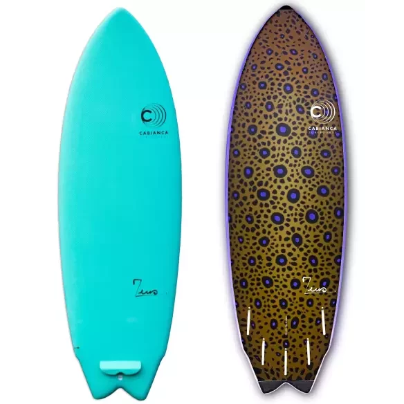 Surfbrett Zeus Cabianca Box Fish 5'8''