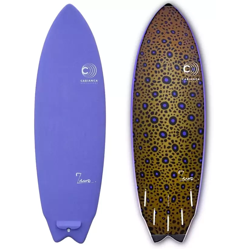 Surfplank Zeus Cabianca Box Fish 5'10''