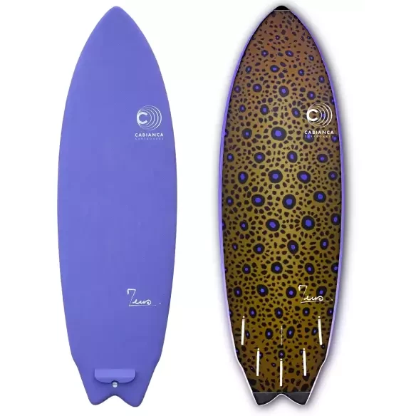 Surfplank Zeus Cabianca Box Fish 5'10''