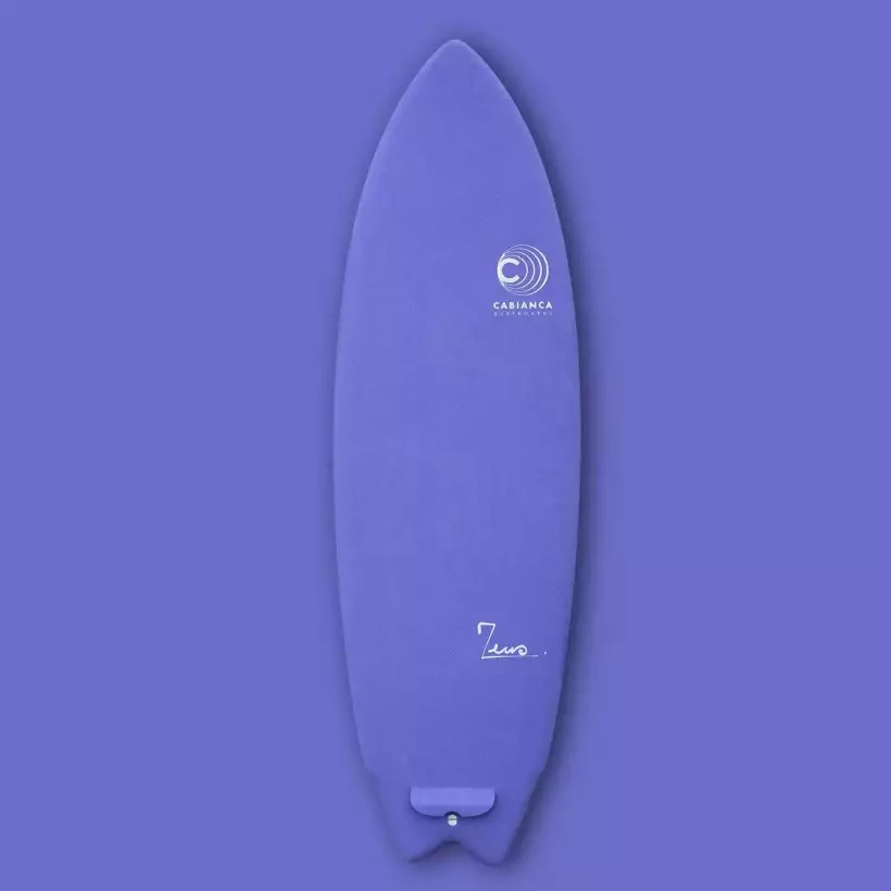 Surfbrett Zeus Cabianca Box Fish 5'10''