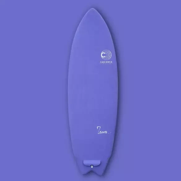 Surfbrett Zeus Cabianca Box Fish 5'10''