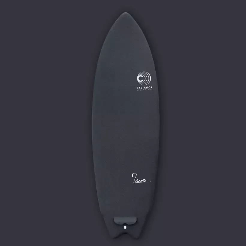 Surfbrett Zeus Cabianca Box Fish 6'0''