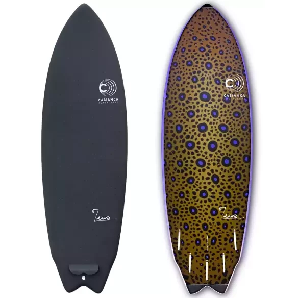 Zeus Cabianca Box Fish 6'0'' Surfboard