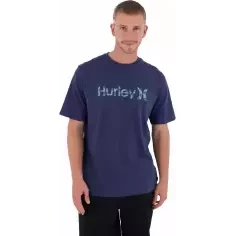 Camiseta Hurley Printing Press Money Blue