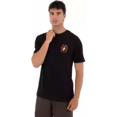 T-shirt Hurley Printing Press Berjim noir