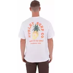 Camiseta Hurley Printing Press Berjim White 2
