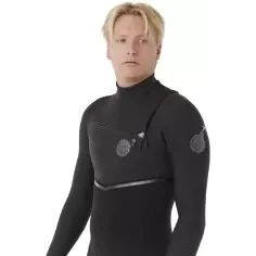Traje de Neopreno Rip Curl E-Bomb 5/3mm Chest-Zip Black 2