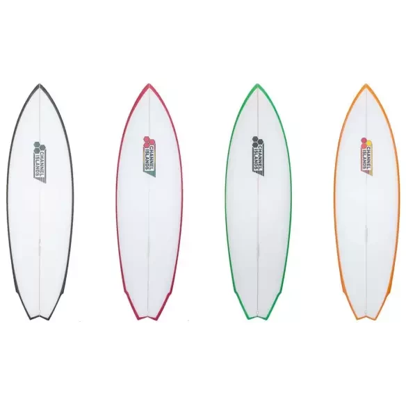Surfboard Channel Island Twin Fin