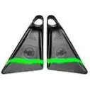 Palmes de bodyboard asymétriques