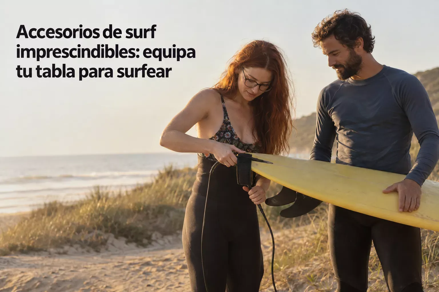 Accesorios de surf imprescindibles: equipa tu tabla para surfear