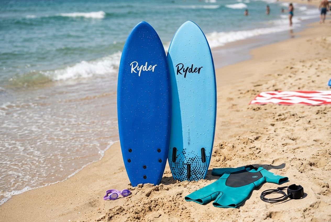 Accessoires surf enfant : équipements essentiels pour les enfants