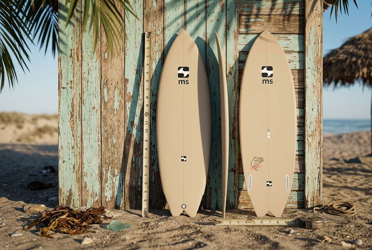 Qué tamaño de tabla de surf comprar según tu nivel y medidas