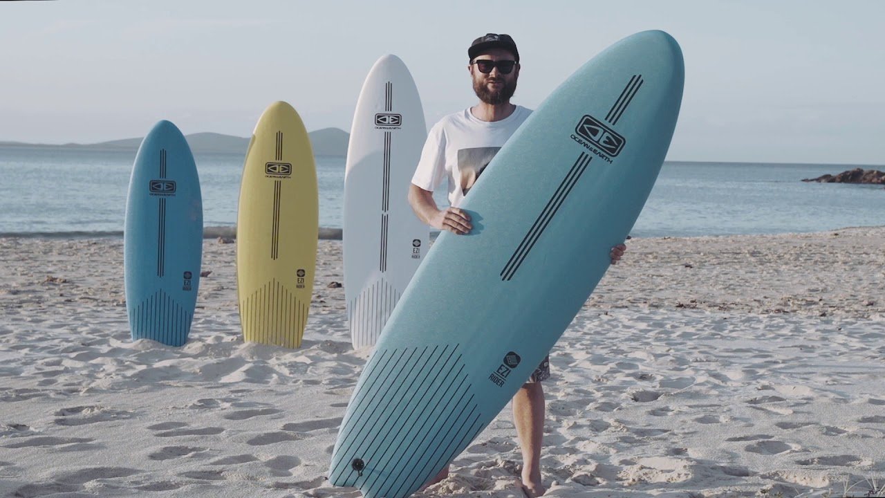 Best type of surfboard to learn on: a beginner foam surf guide