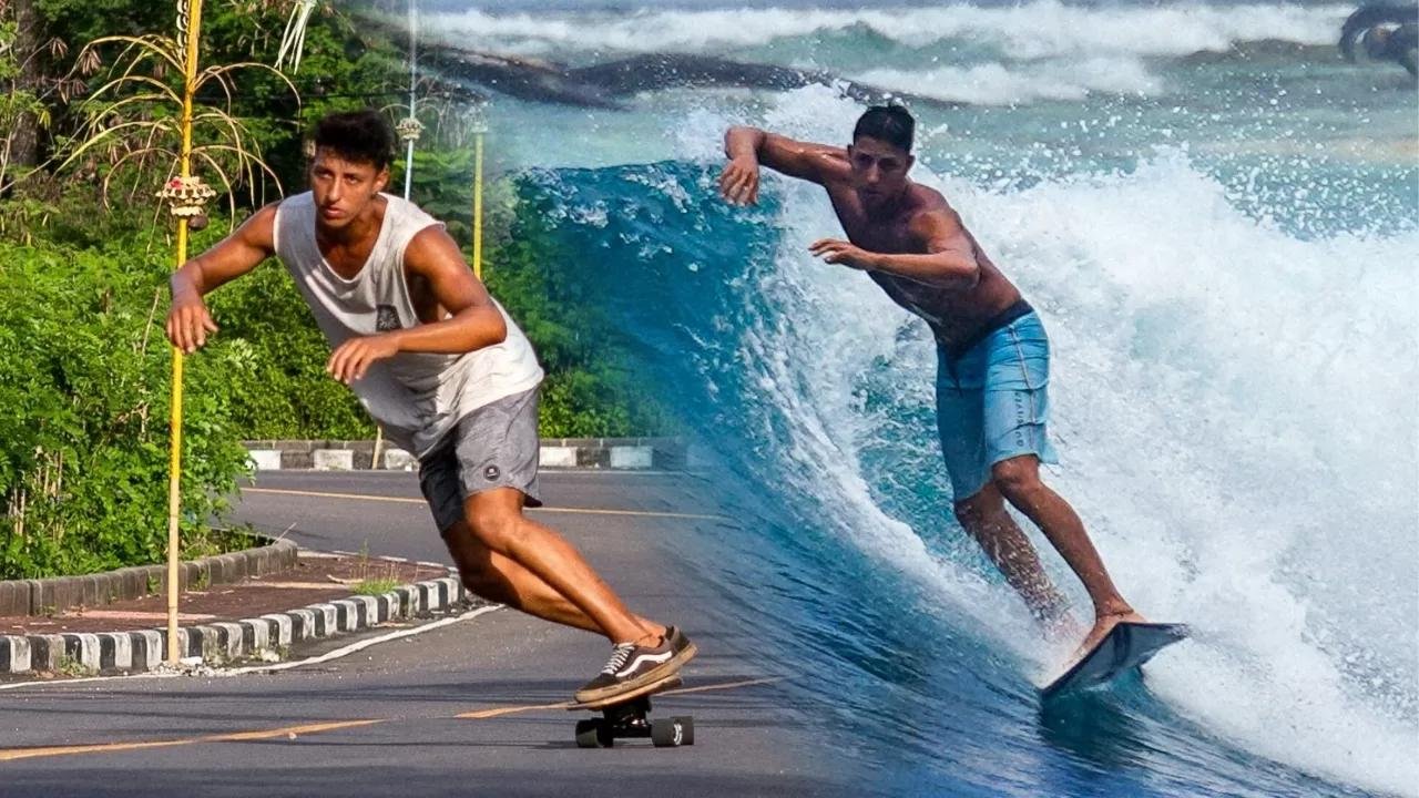 Surfskate pumpen lernen: Schritt-für-Schritt für Anfänger