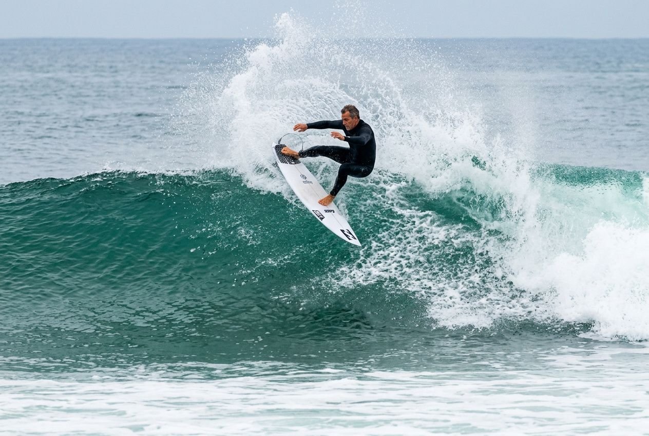 Is 40 too late to learn to surf? Age, lessons and tips