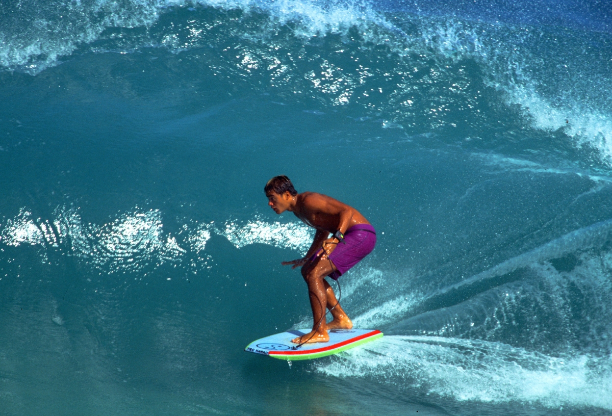 Are you supposed to stand up on a boogie board?