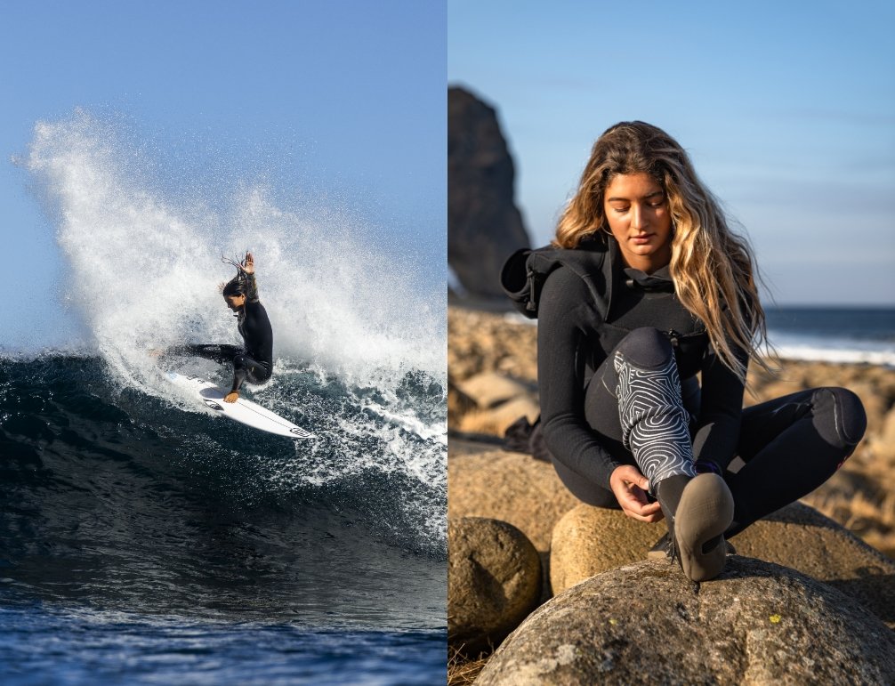 Accessoires surf femme : l'essentiel pour surfer