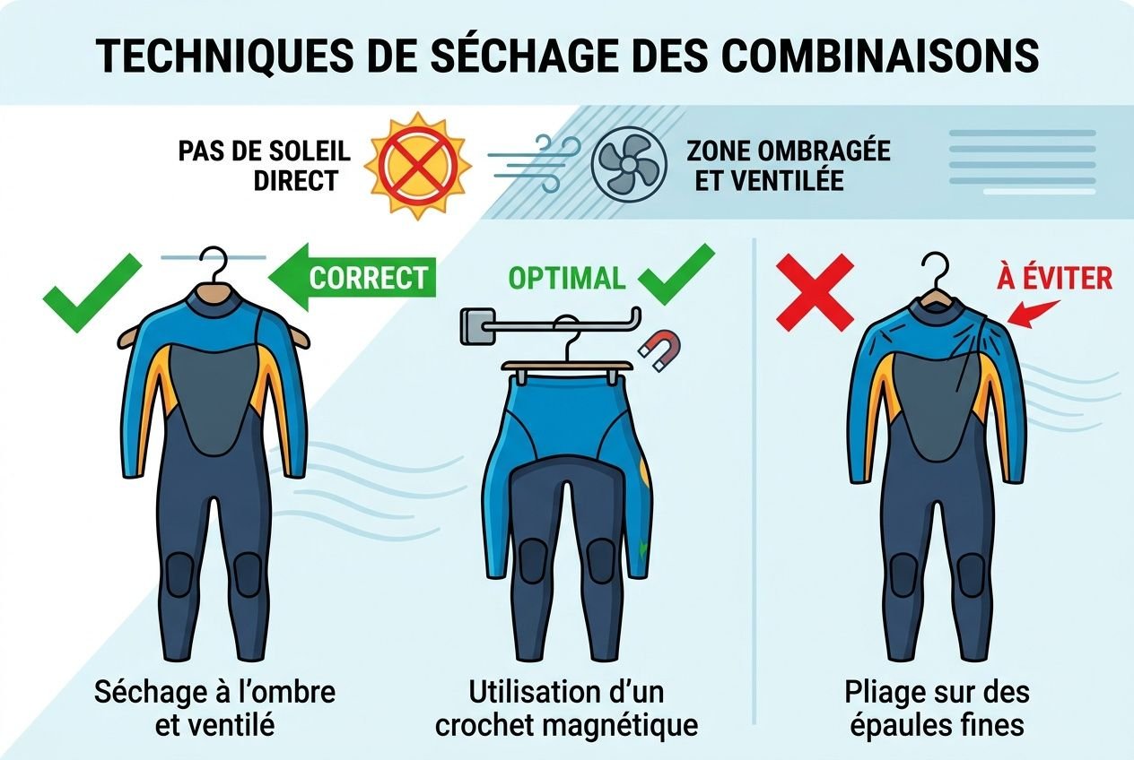 Entretien combinaison néoprène : guide complet pour durer