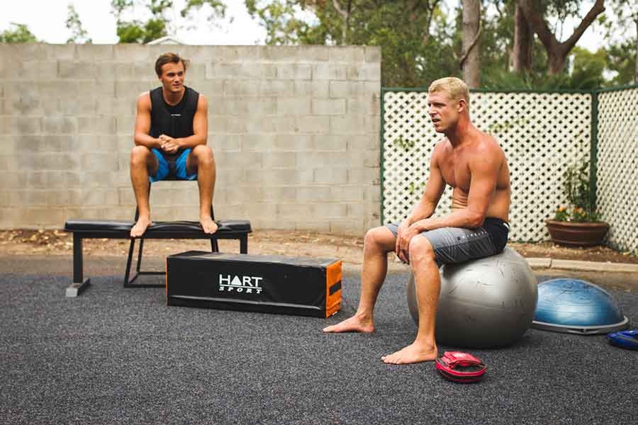 12 Week surf training program to boost your surf fitness