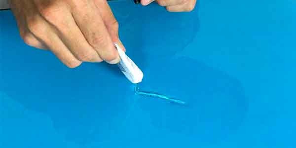 Como reparar un hueco en el slick de tu tabla de bodyboard