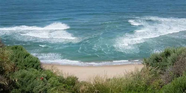 Seguridad en el mar: Identifica una corriente de resaca