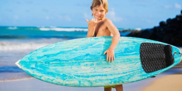Qué tablas de surf elegir para un niño