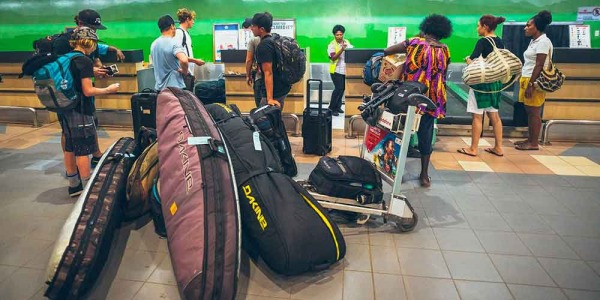 Como elegir una funda de surf para tu tabla