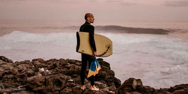 CÓMO PONER PARAFINA EN LA TABLA DE BODYBOARD