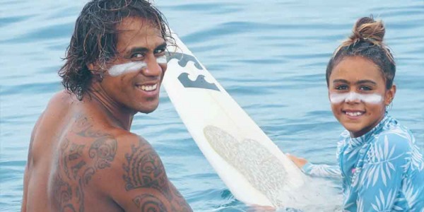 Crema solar para el surf