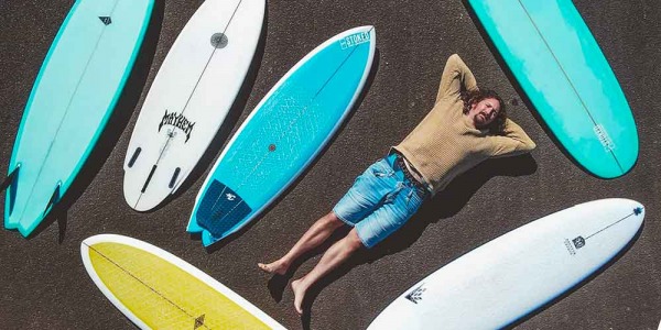 Como elegir las medidas de tu tabla de surf