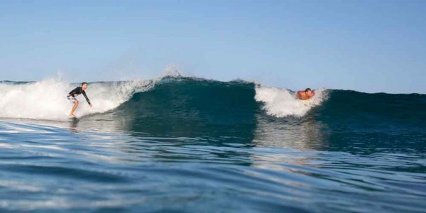 Aprender a surfear: conocer y respetar las prioridades
