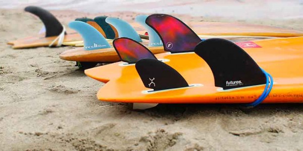 Como elegir tus quillas de surf