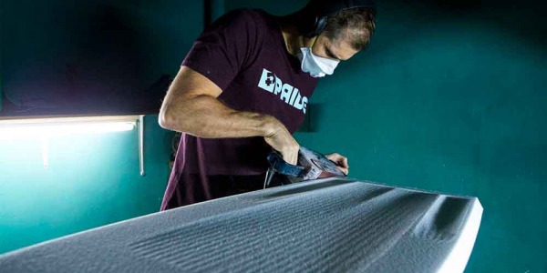 Los materiales de una tabla de Bodyboard