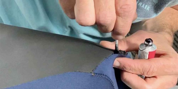 Como reparar tu traje de neopreno